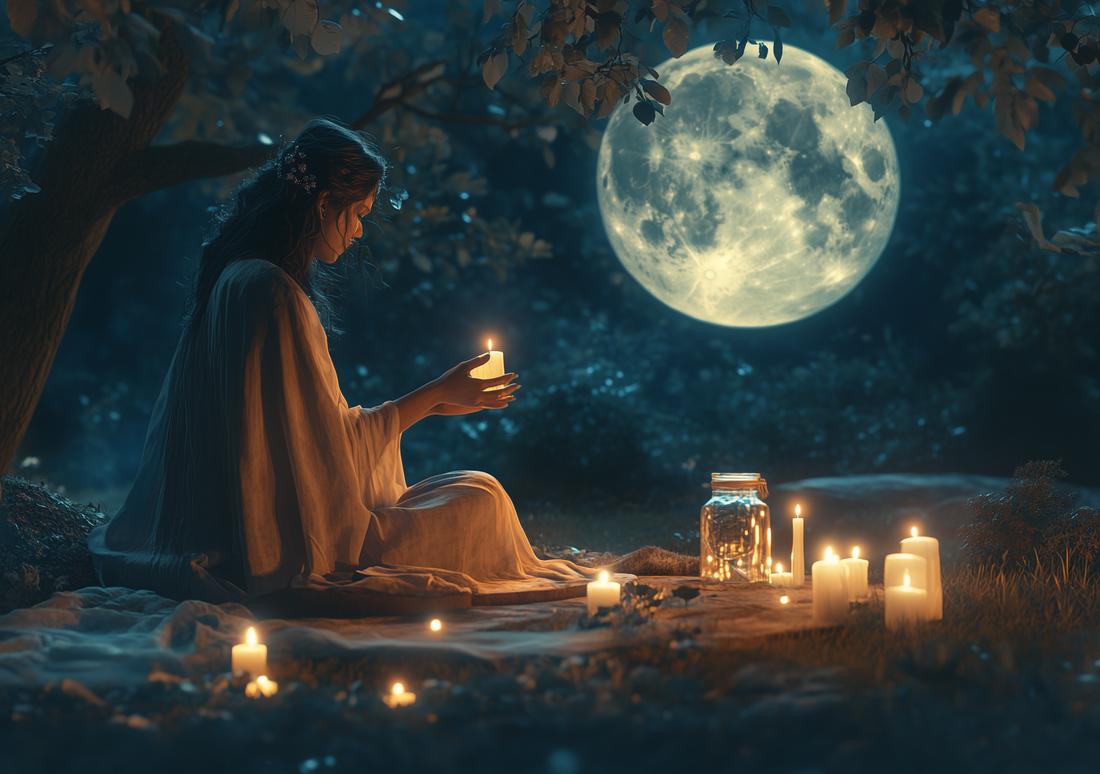 How to Harness the Full Moon in June: Rituals and Magical Tips
