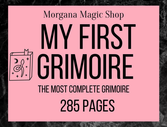 My First Grimoire, Digital Book Of Shadows, The most Complete Grimoire. A4,A5, LETTER SIZE. Instant download