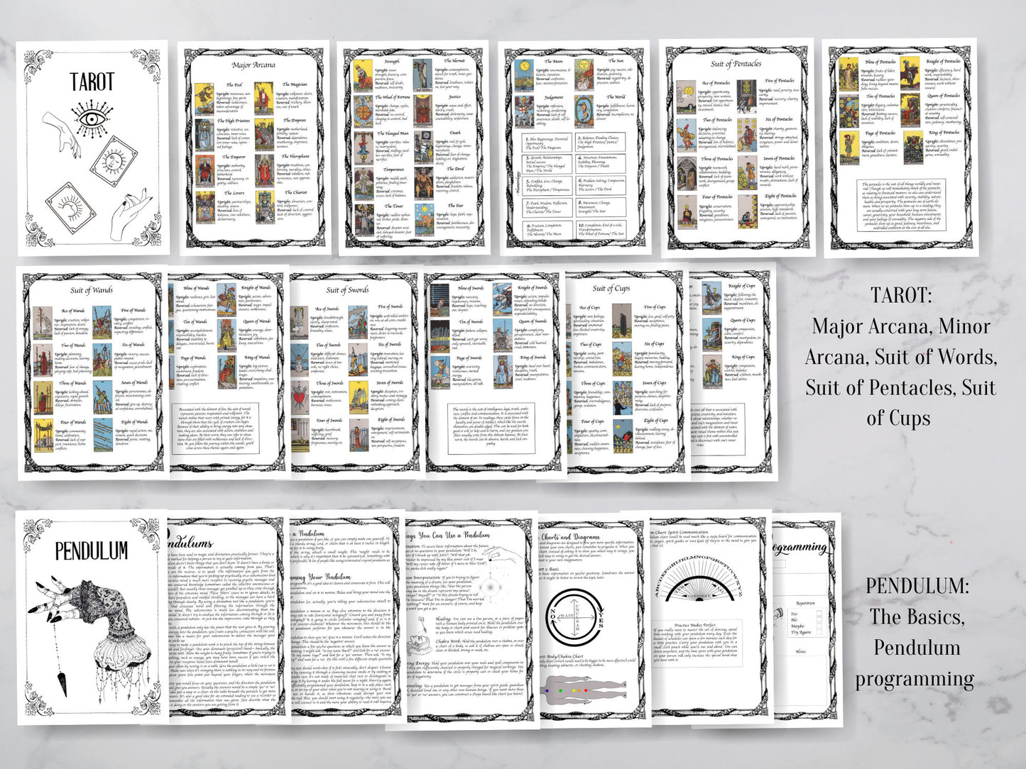 My First Grimoire, Digital Book Of Shadows, The most Complete Grimoire. A4,A5, LETTER SIZE. Instant download