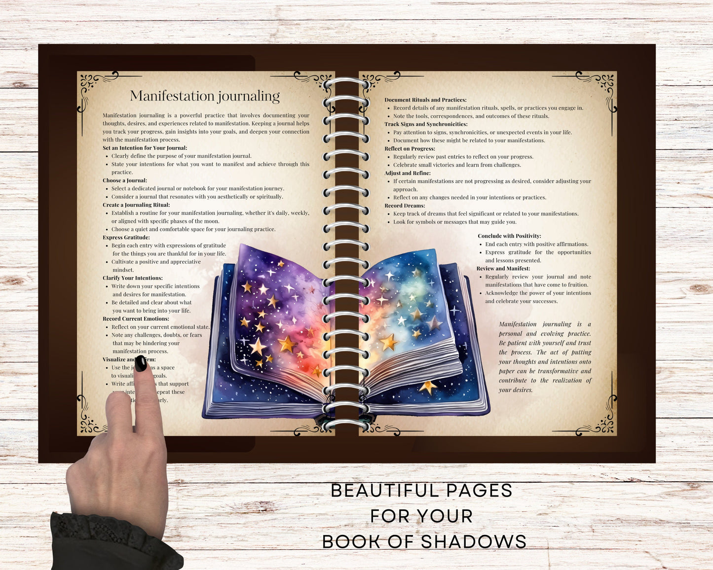 Manifestation for Witches Bundle. Guide, Rituals, Correspondences, and More!+ BONUS!.Printable Pages