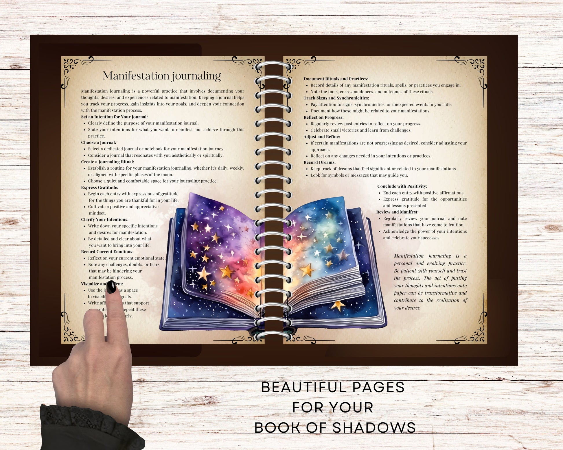 Manifestation for Witches Bundle. Guide, Rituals, Correspondences, and More!+ BONUS!.Printable Pages