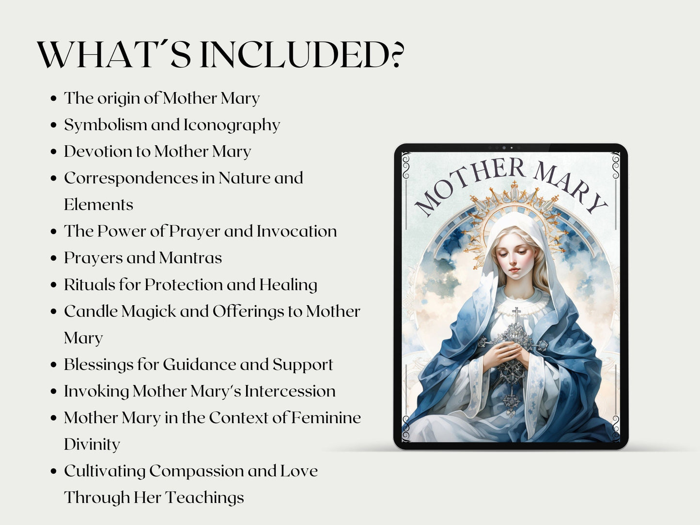 Mother Mary. Saint Mary. Virgin Mary. Marian devotion. Beautiful pages. Printable