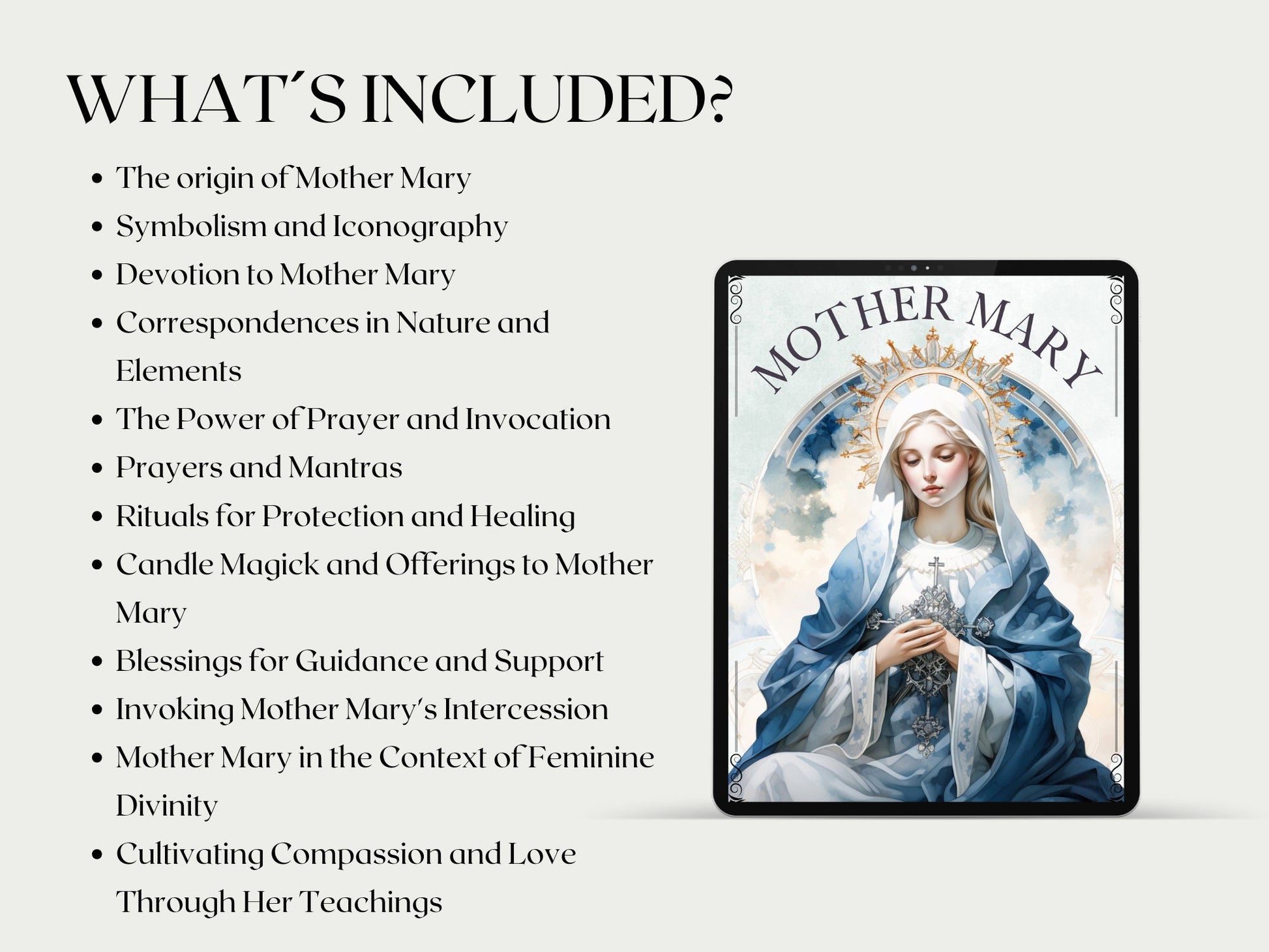 Mother Mary. Saint Mary. Virgin Mary. Marian devotion. Beautiful pages. Printable
