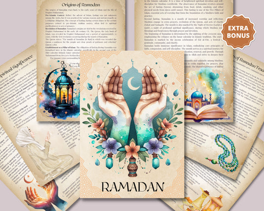 Ramadan. Basic information + BONUS (63 journal pages)