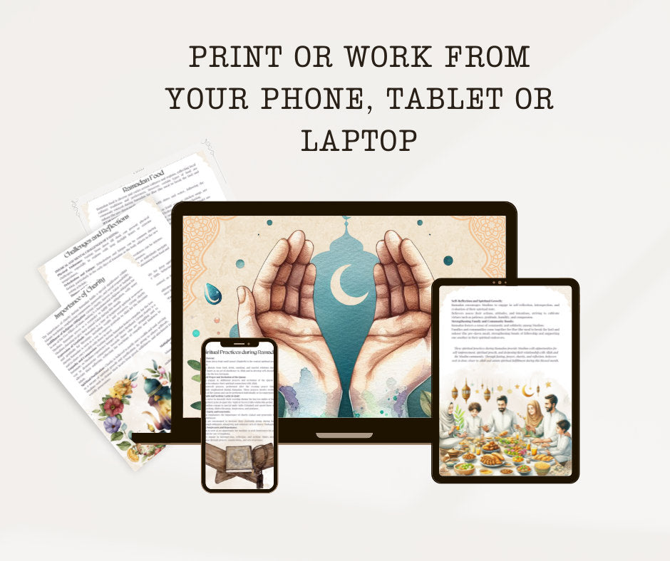 Ramadan. Basic information + BONUS (63 journal pages)