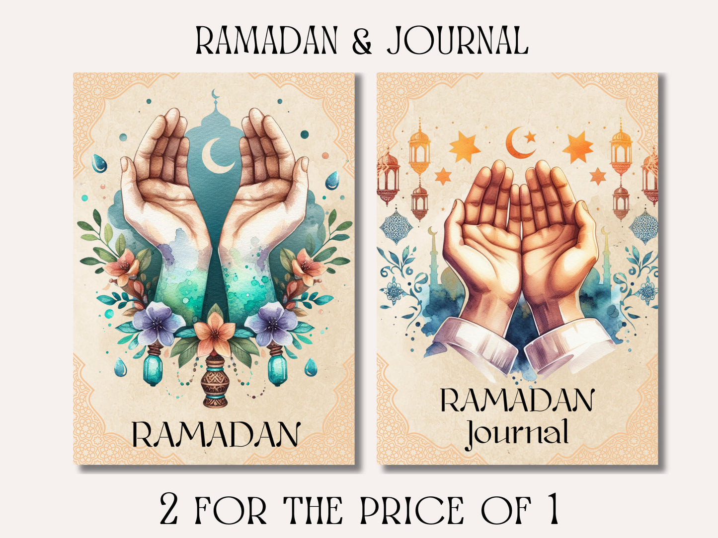 Ramadan. Basic information + BONUS (63 journal pages)