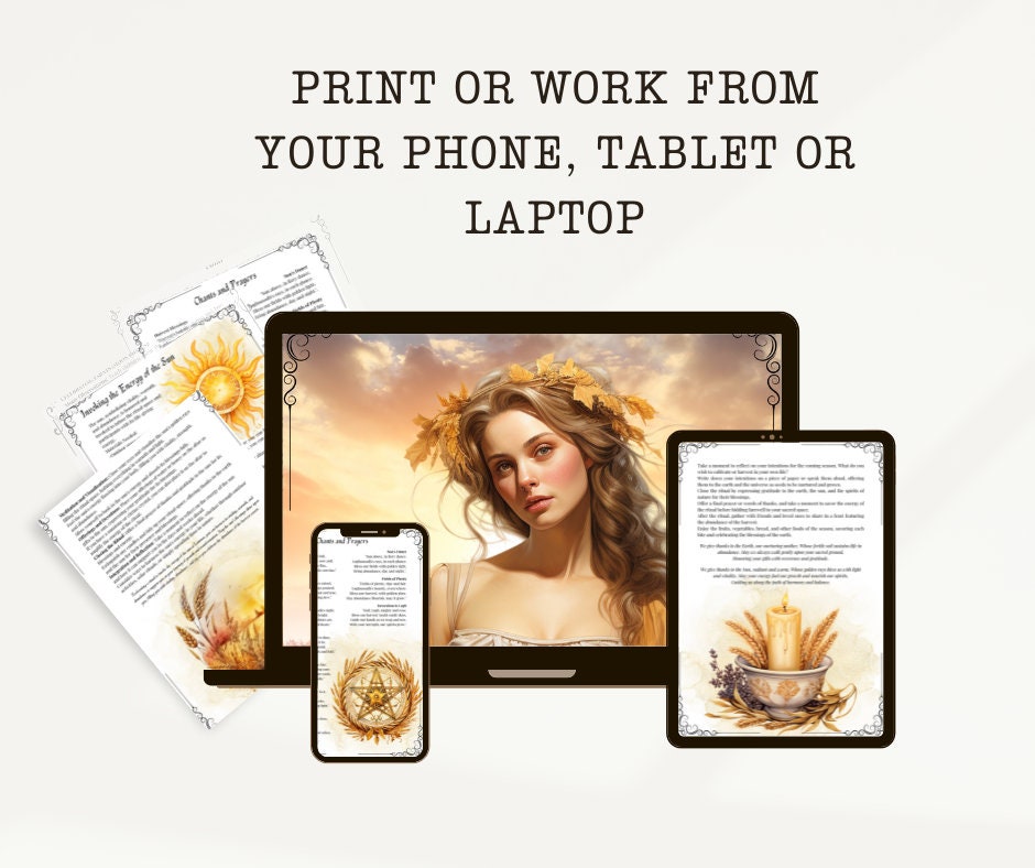 Lughnasadh. Lammas. Rituals and Ceremonies. Printable pages for your Book Of Shadows or Grimoire.