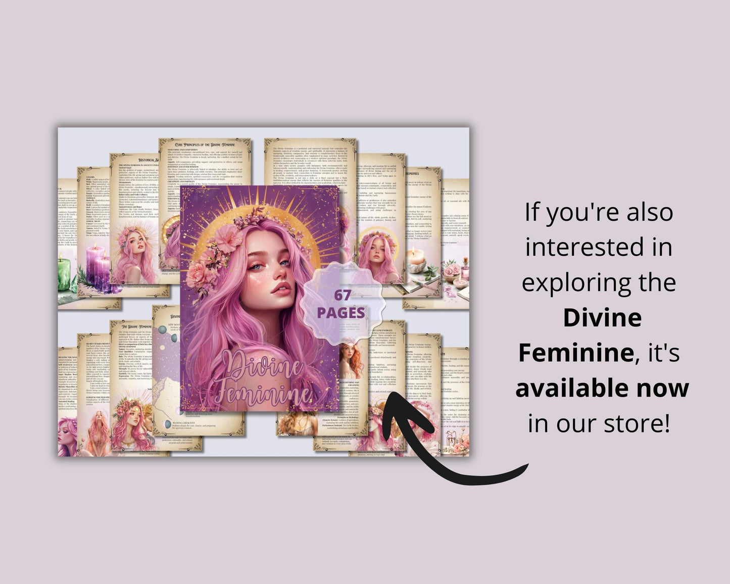 Divine Masculine Bundle. Rituals, Correspondences, Affirmations, Shadow aspects prompts, and More! Printable