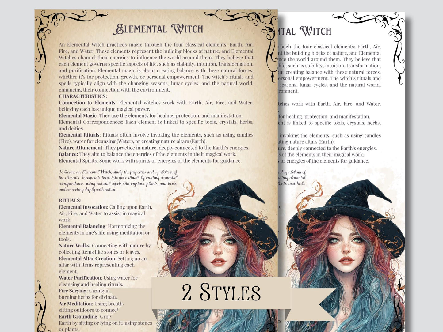 Types of Witches. Discover Your Powerful Spiritual Path. 39 Most Common Types of Witches. Instant download