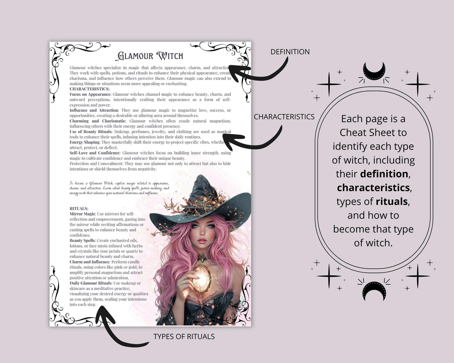 Types of Witches. Discover Your Powerful Spiritual Path. 39 Most Common Types of Witches. Instant download