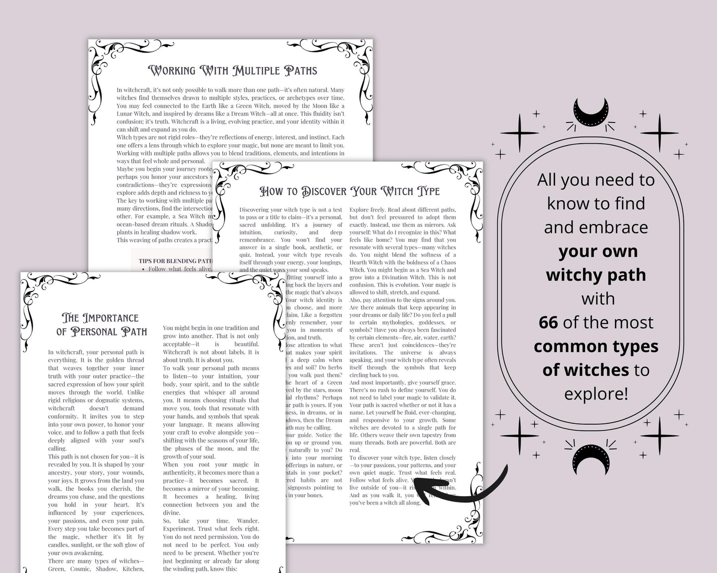 Types of Witches. Discover Your Powerful Spiritual Path. 39 Most Common Types of Witches. Instant download