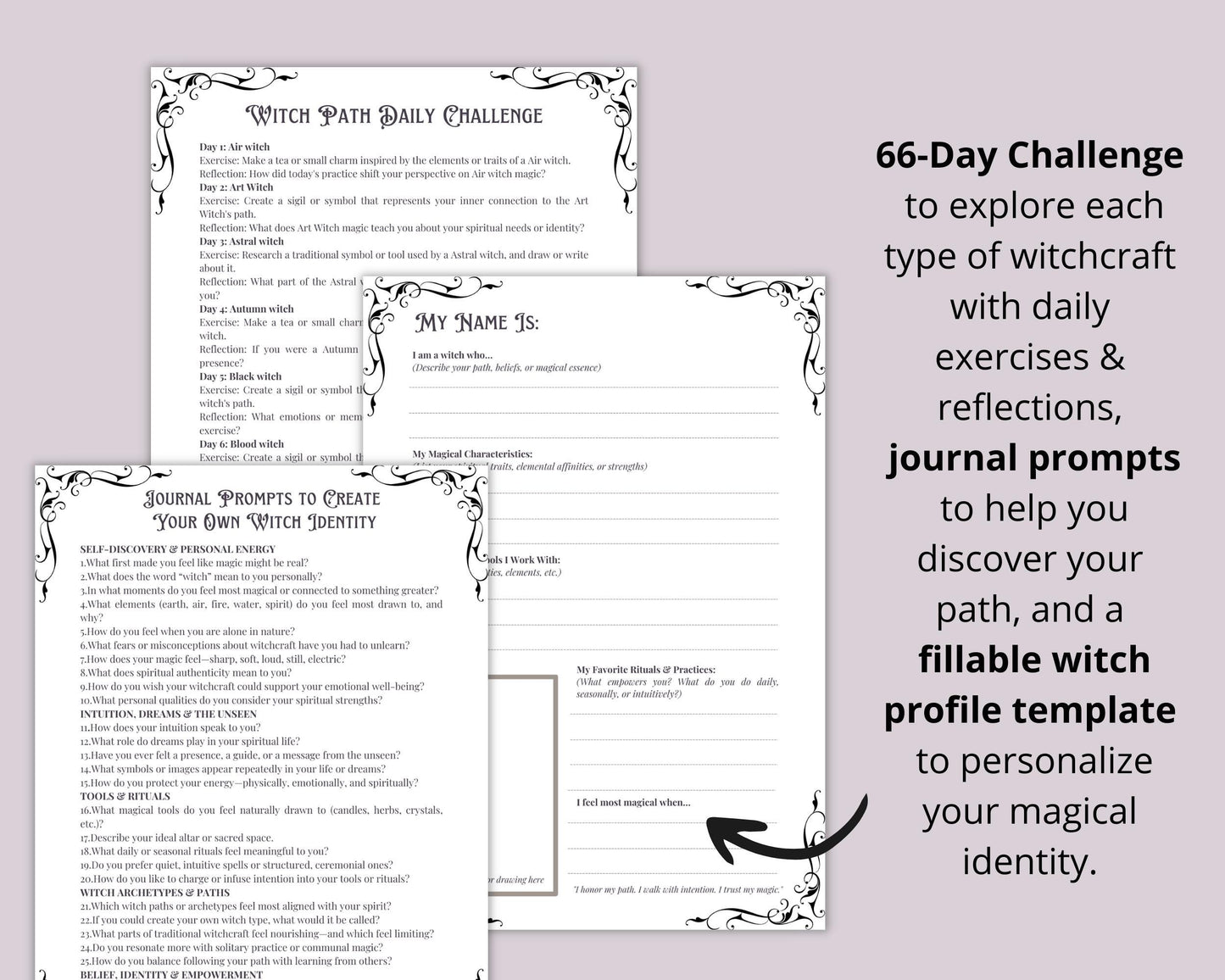 Types of Witches. Discover Your Powerful Spiritual Path. 39 Most Common Types of Witches. Instant download