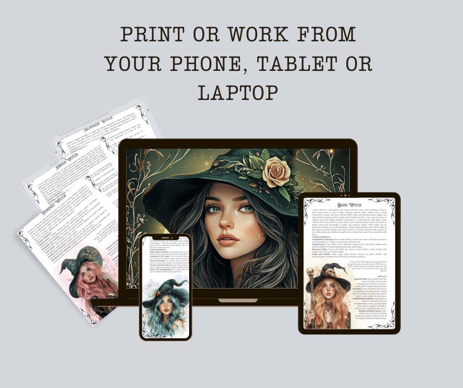 Types of Witches. Discover Your Powerful Spiritual Path. 39 Most Common Types of Witches. Instant download