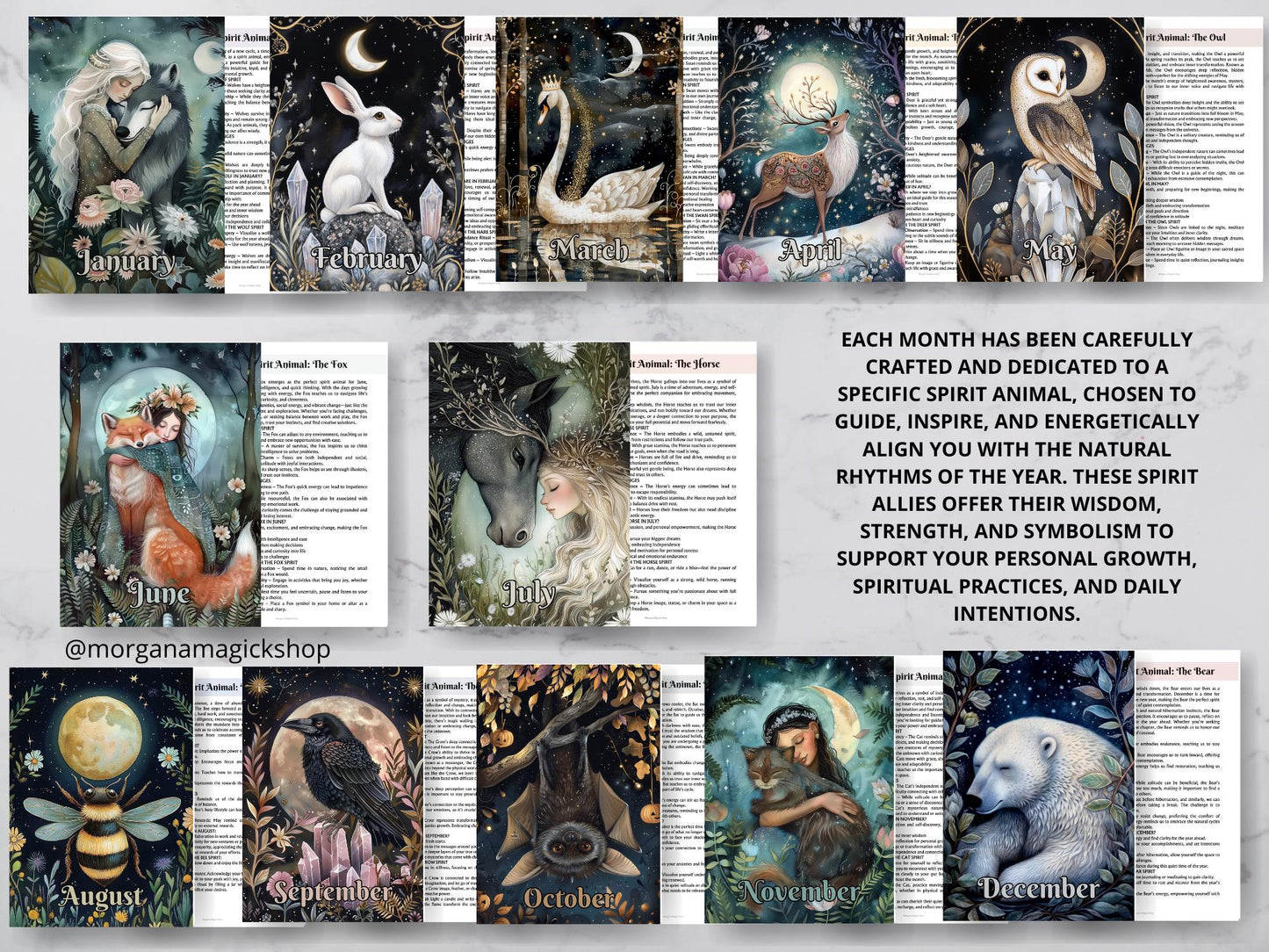 The Original 2026 Witches planner. Don't buy imitations.Printable