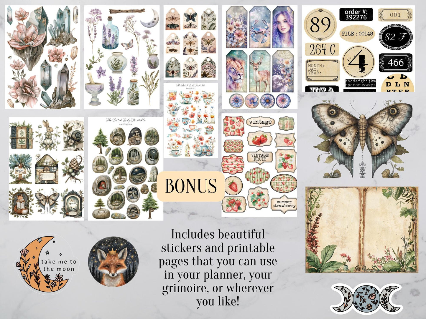 The Original 2026 Witches planner. Don't buy imitations.Printable