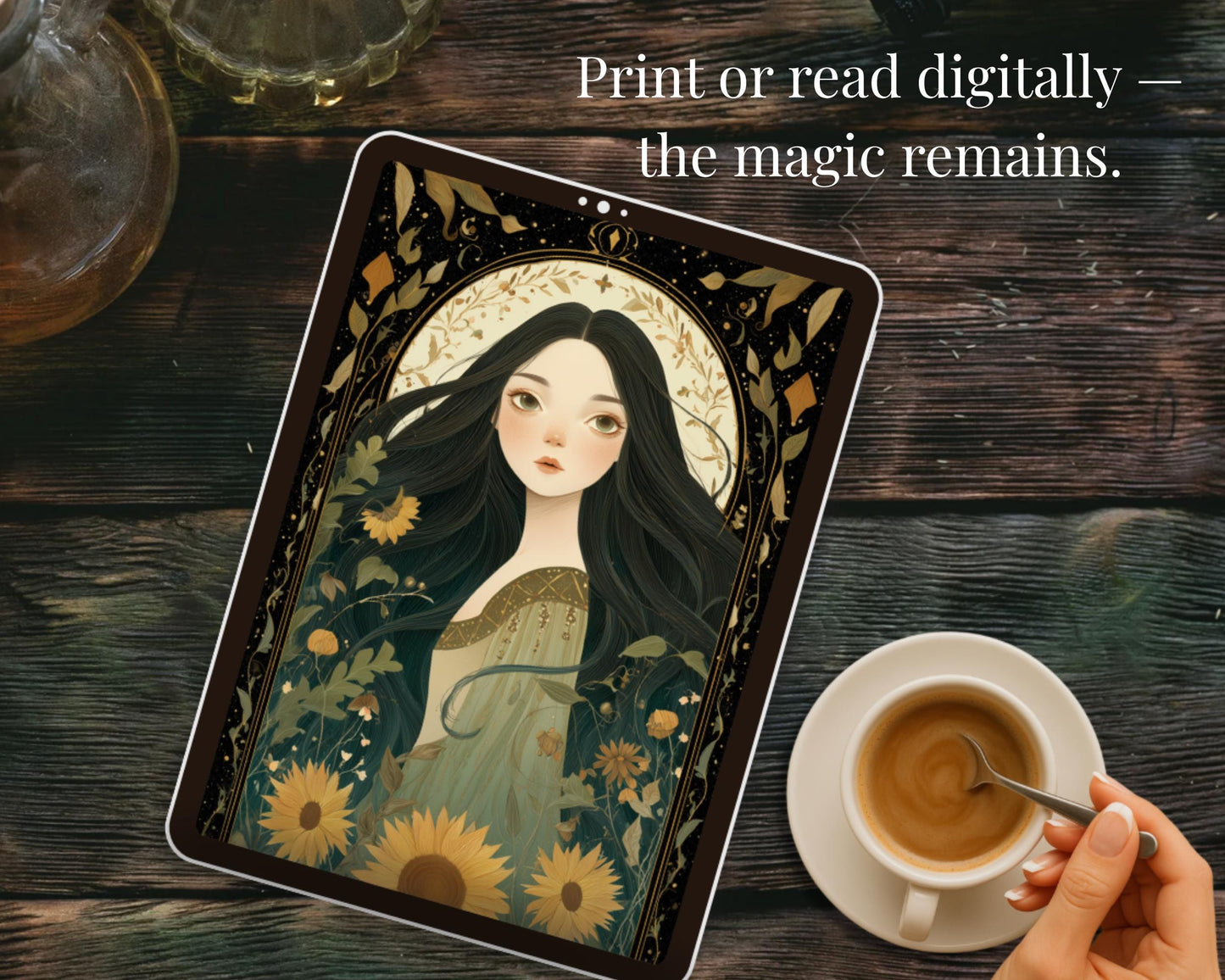 3 Months Book of Shadows Subscription | Limited Time Bundle, Magical Practices, Tarot, Journal Prompts, and More! - Printable Pages