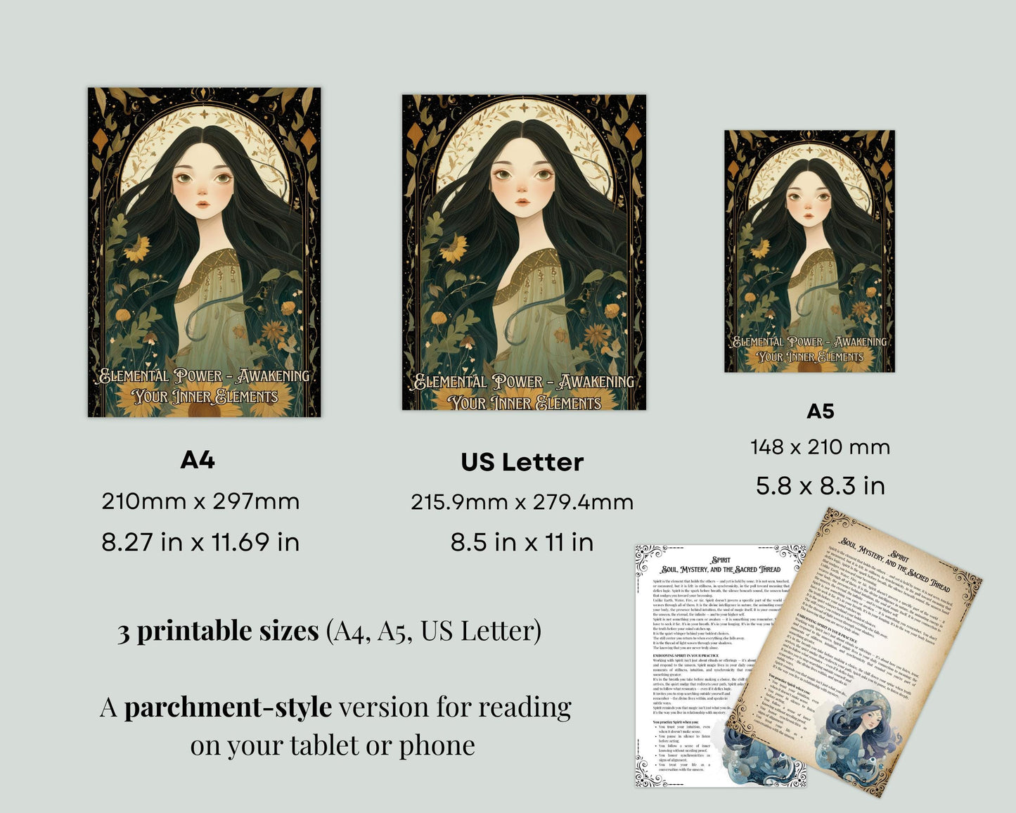 6 Months Book of Shadows Subscription | Limited Time Bundle, Magical Practices, Tarot, Journal Prompts, and More! - Printable Pages