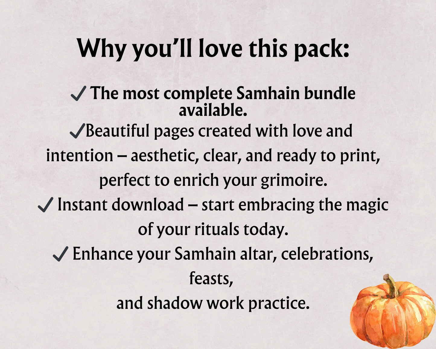 The Ultimate Samhain Collection | 260+ Book of Shadows Pages, Rituals, Spells, Ouija session, Recipes, Tarot Spreads & Witchcraft Printables