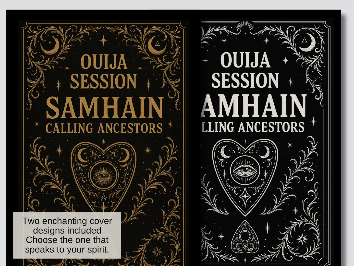 Ouija Session Guide PDF – Samhain Ritual to Connect with Ancestors | Protection Prayers, Questions & Ritual Closing