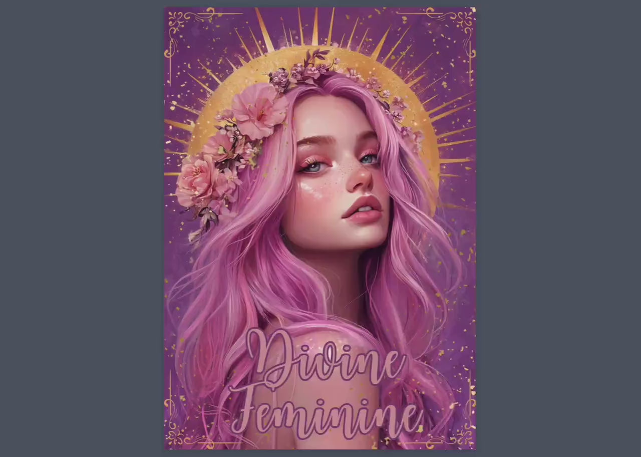 Divine Feminine Bundle. Rituals, Correspondences, Sacred Dance,  Affirmations, Meditation, Shadow aspects prompts, and More! - Printable