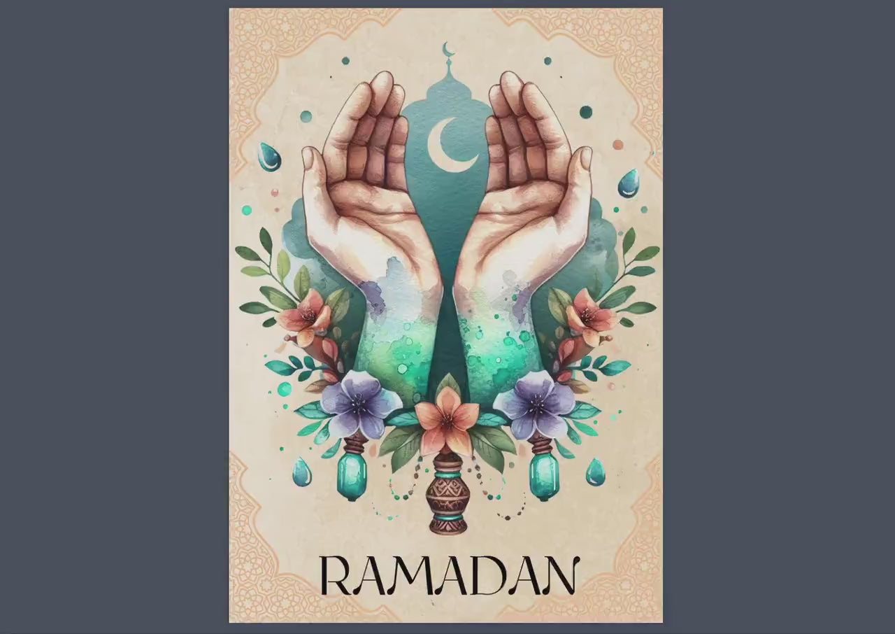 Ramadan. Basic information + BONUS (63 journal pages)