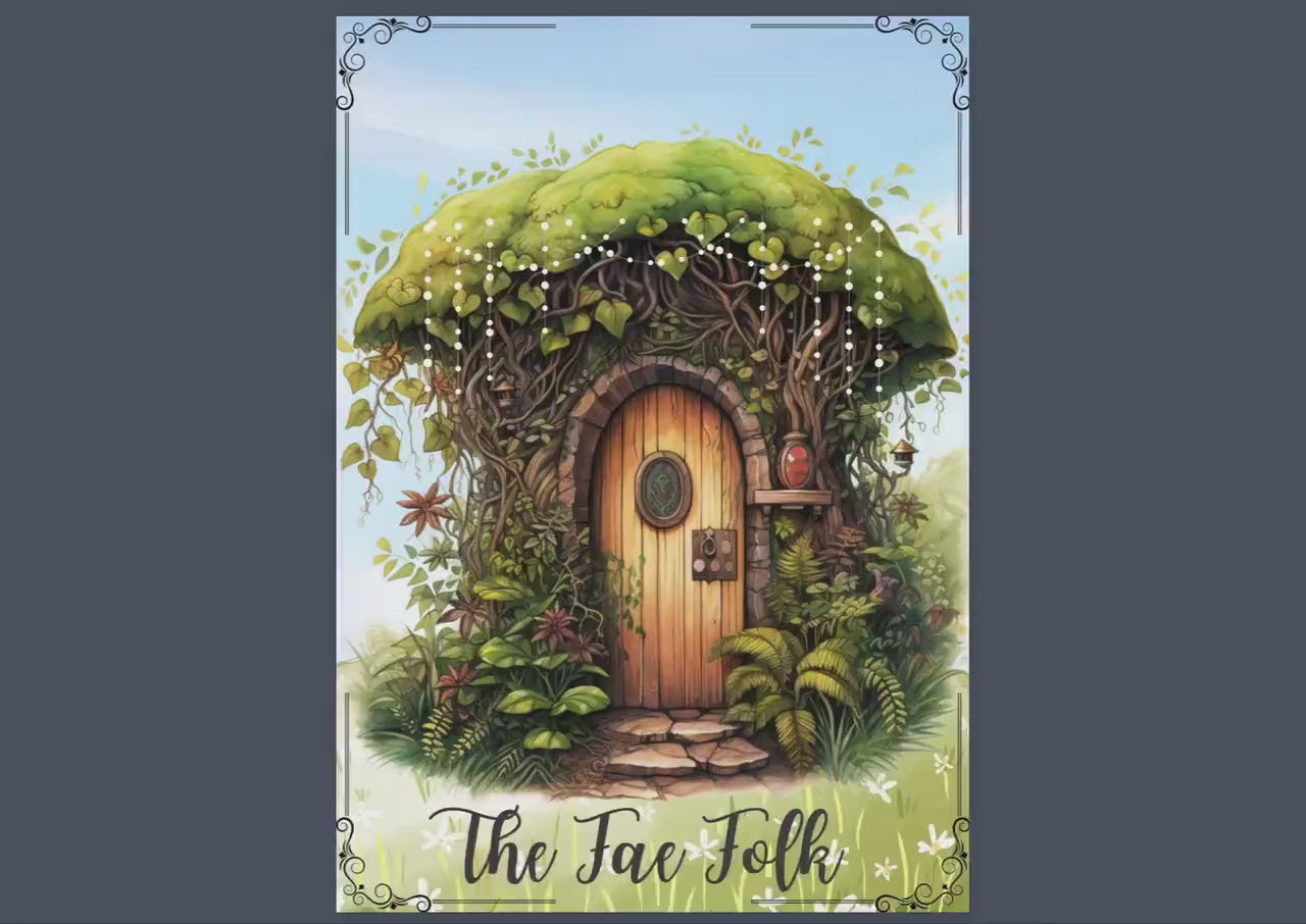 The Fae Folk: Your ULTIMATE Basic Guide on Everything About Fairies. PRINTABLE.