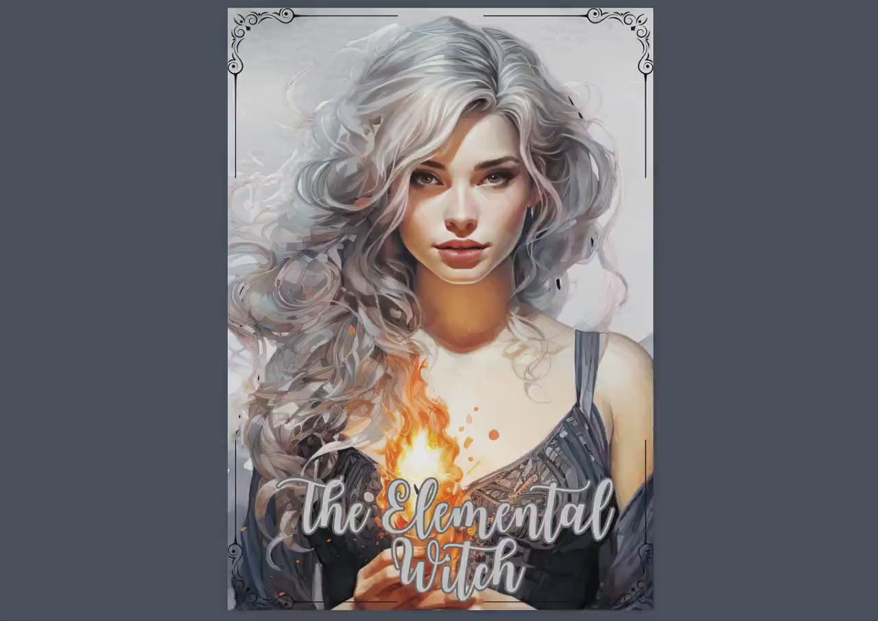 The Elemental Witch. Basics. Beautiful pages for your Grimoire or Book Of Shadows. Printable