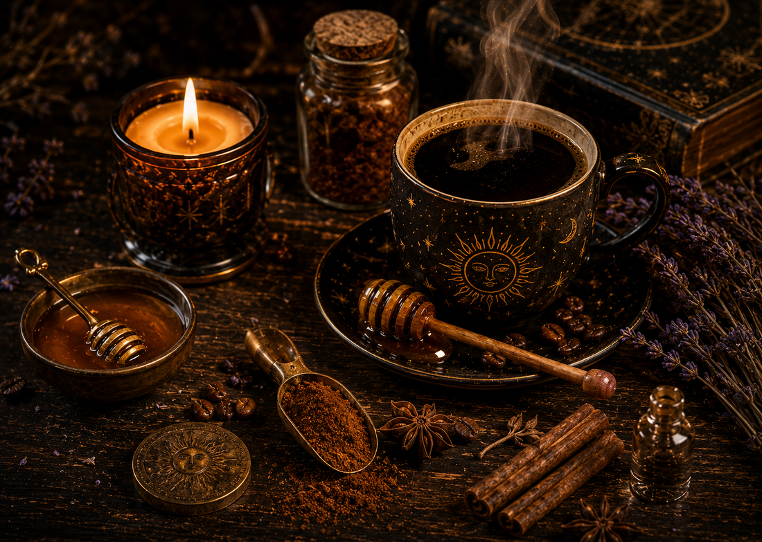 Honey Coffee for Abundance — Turning an Ordinary Morning Into Ritual