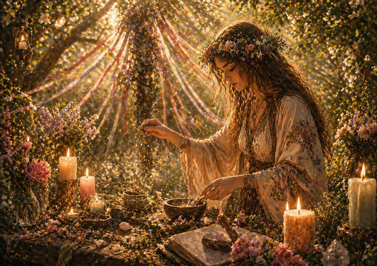 Beltane Rituals to Do at Home (Simple and Powerful)