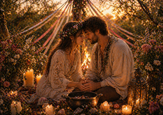 How to Celebrate Beltane as a Couple: Love, Connection & Energy (Rituals, Ideas & Meaning)