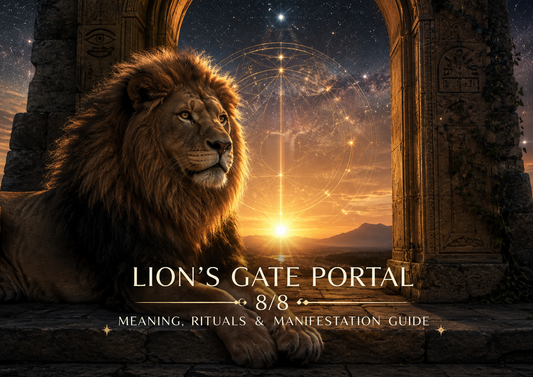 The Lion's Gate Portal (8/8): Meaning, Spiritual Symbolism & How to Celebrate It