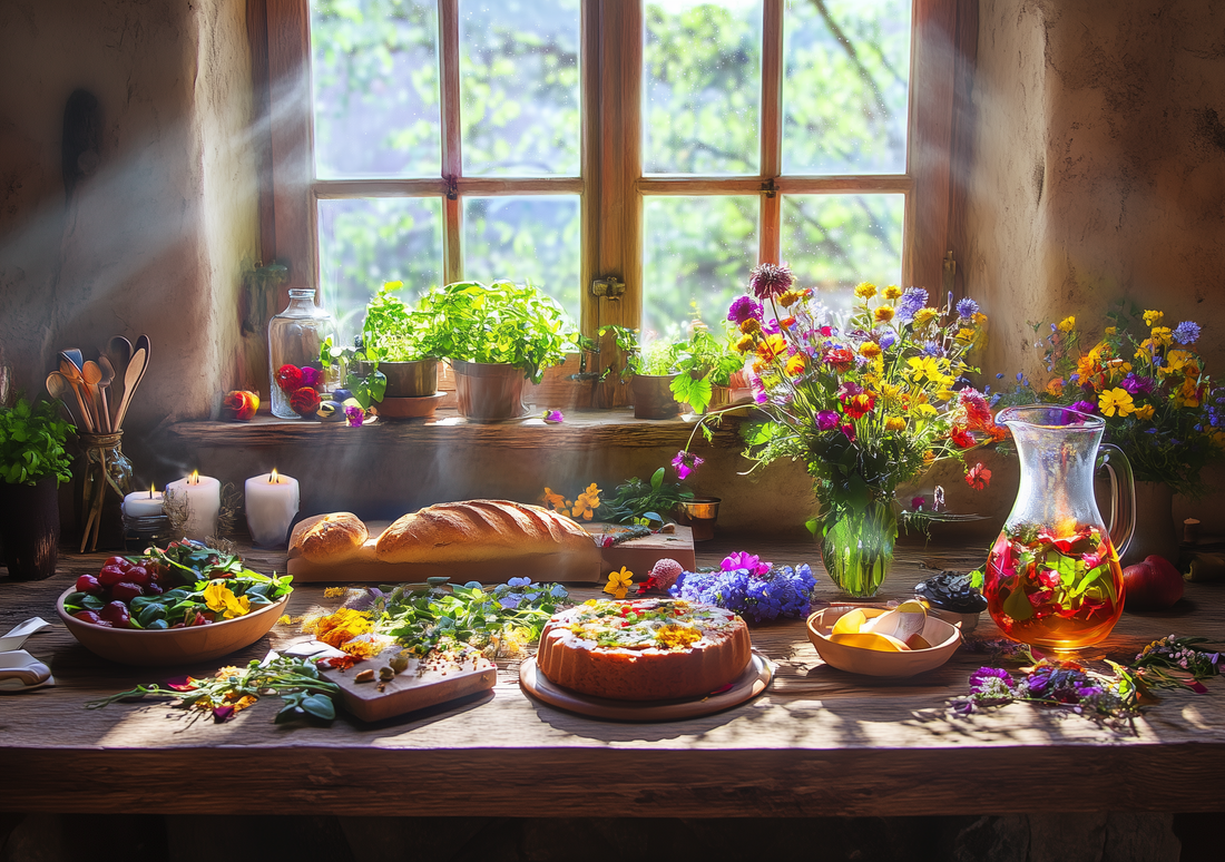Magical Recipes for Beltane: Celebrate the Season with Flavor and Intent