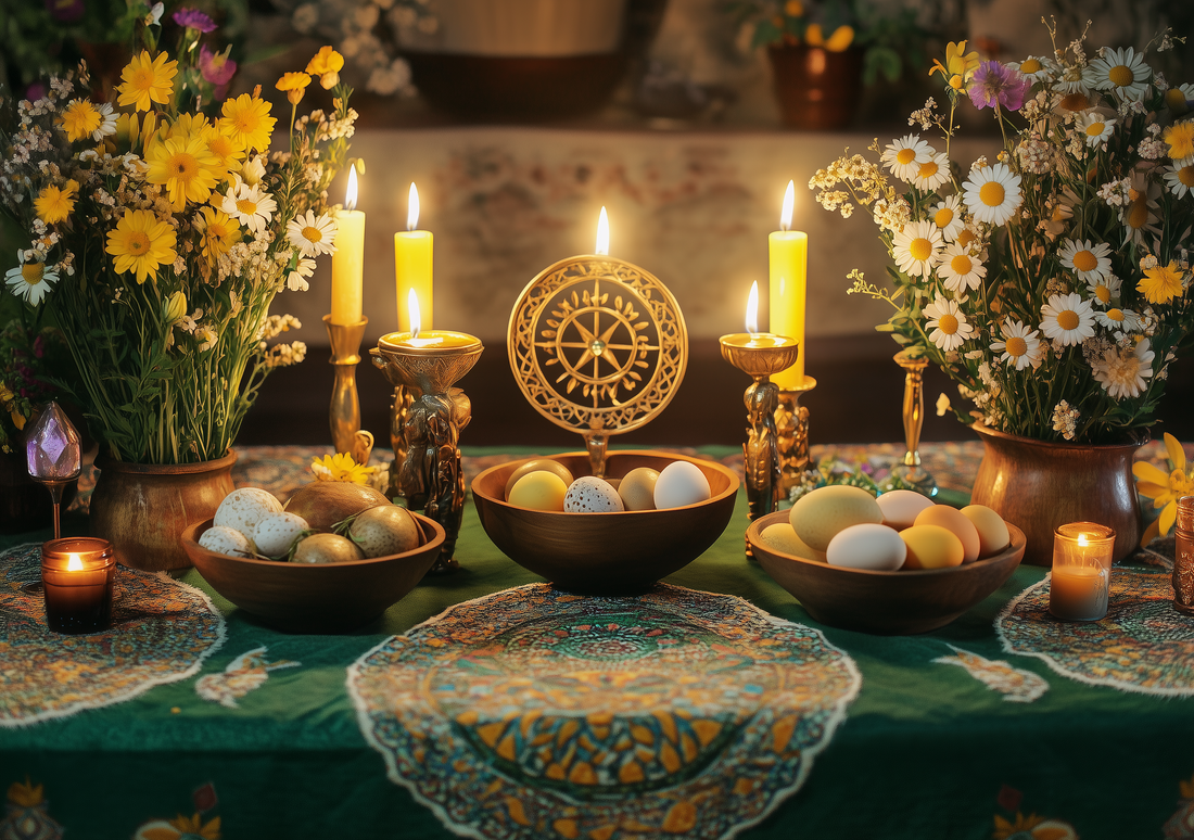 How to Create an Ostara Altar: Essential Items and Their Meaning