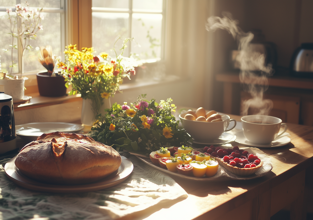 Magical Recipes for Ostara: Cooking with Intention
