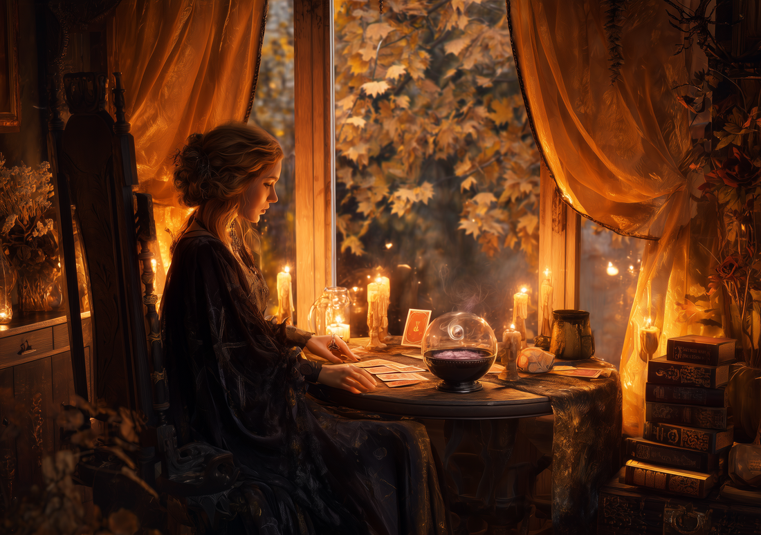 Divination and Samhain: Opening to What Comes