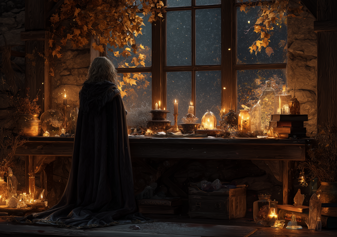 Magical Protection for the Dark Season