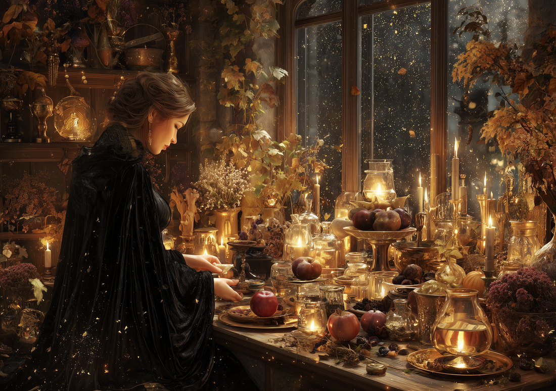 Preparing for Samhain with Consciousness and Style