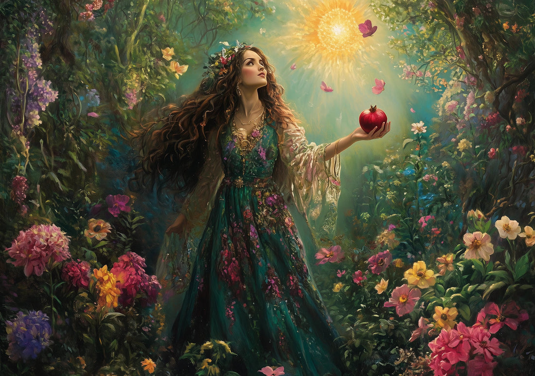 The Myth of Persephone and Its Connection to Ostara