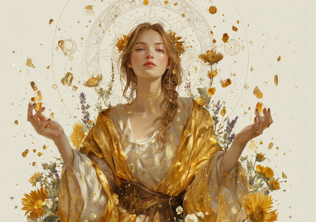 What is a Sun Witch? The Solar Witch and Her Magic of Light, Vitality, and Abundance