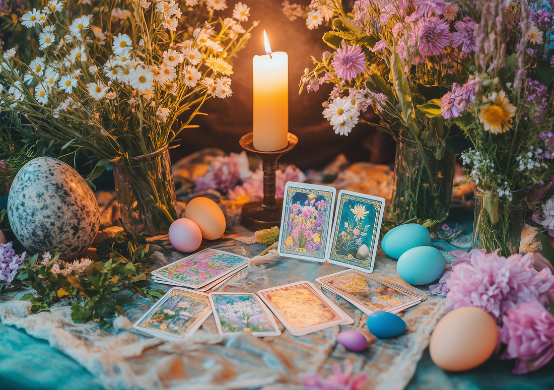 Tarot and Ostara: Spring Equinox Readings for Personal Growth and Transformation