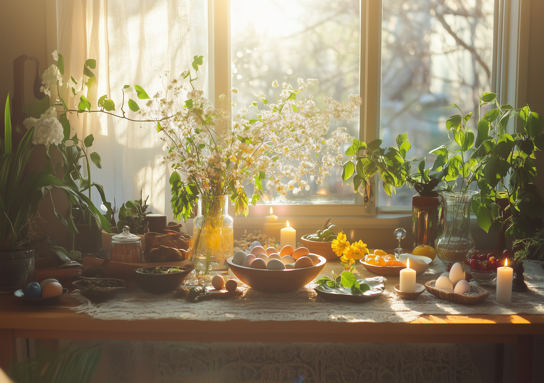 Simple Rituals to Celebrate Ostara at Home: Embrace the Magic of the Spring Equinox