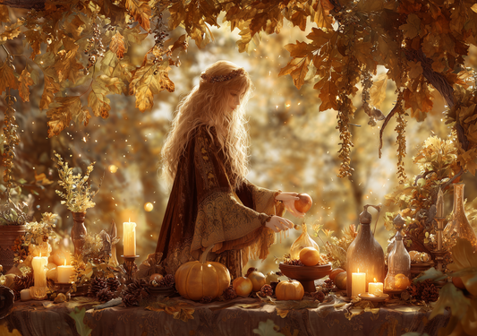 Spells of Abundance and Gratitude for the Changing Season