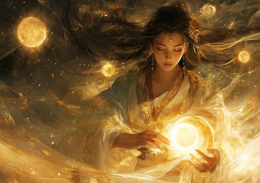 Harnessing Cosmic Energy: Charging Your Amulets with the Sun and Moon