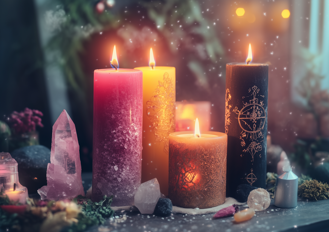 Candles and Colors to Attract Love, Abundance, and Protection in June
