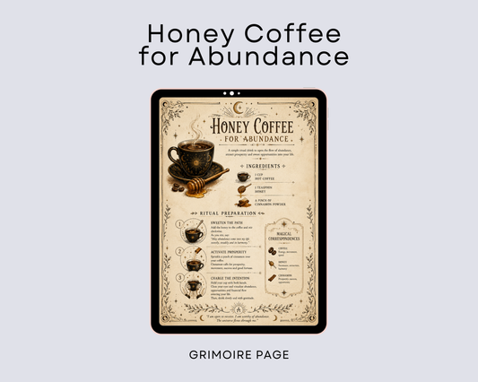 Coffee Magick for Abundance Recipe