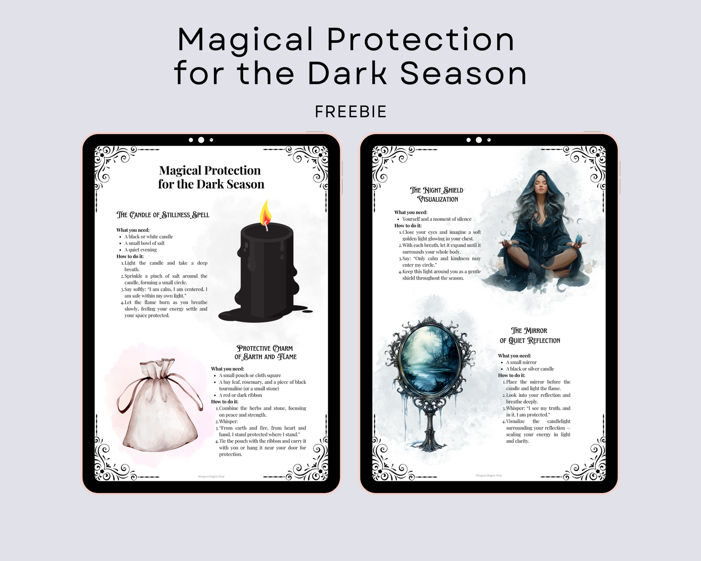 Magical Protection for the Dark Season