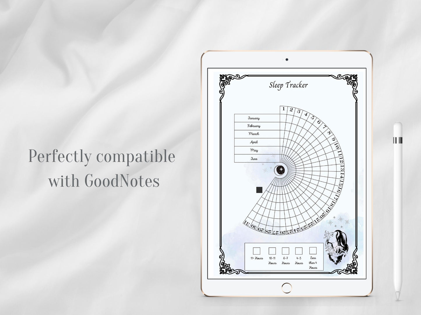Dream Journal, Watercolor Printable Pages, Witch dreams, Sleep tracker, 2 styles