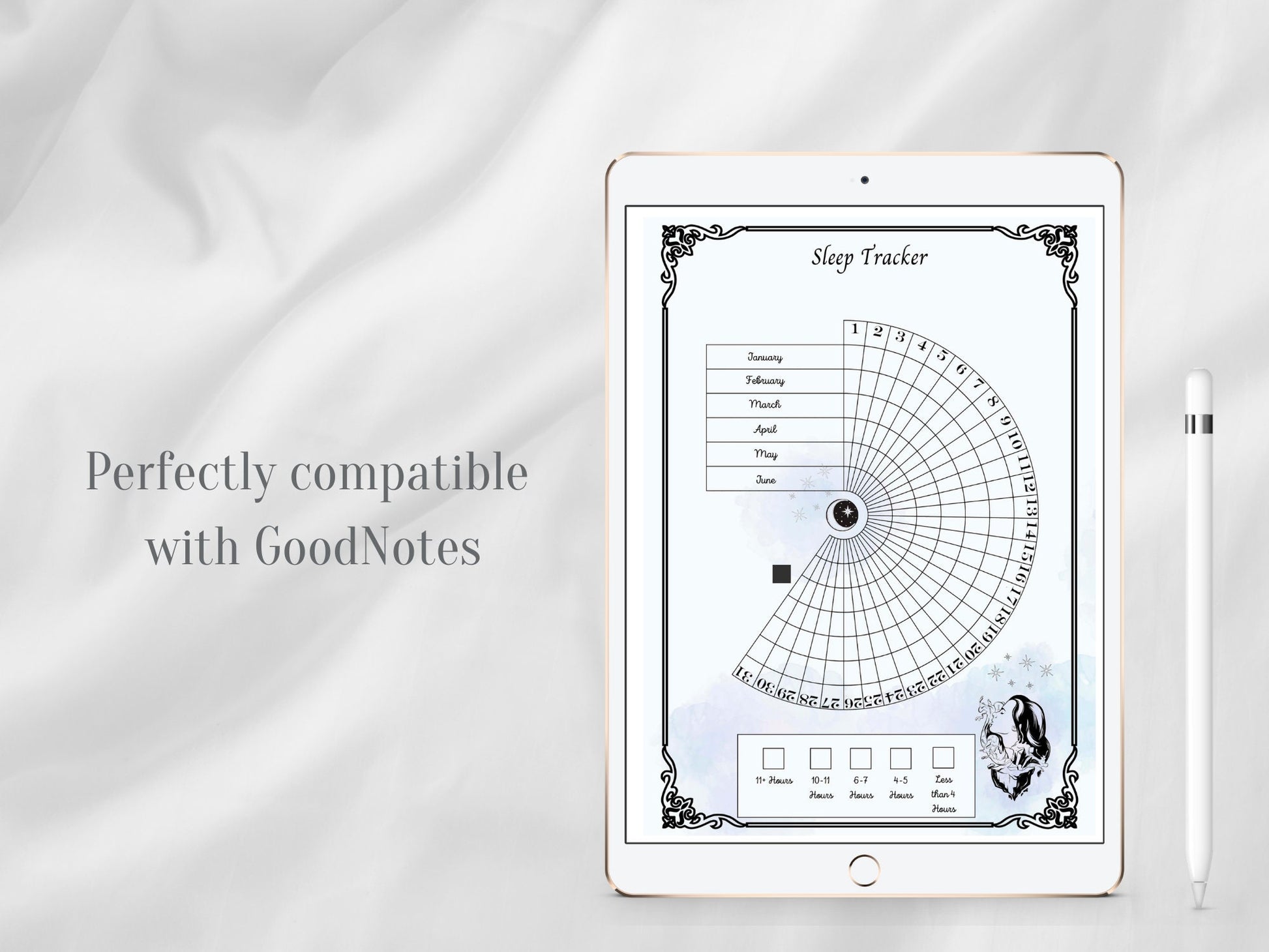 Dream Journal, Watercolor Printable Pages, Witch dreams, Sleep tracker, 2 styles
