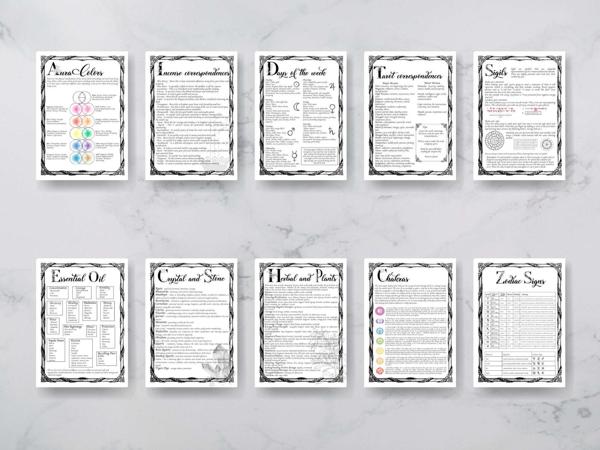 Witchcraft Basics Volume 2, Grimoire Pages, Book of Shadows Printables, Grimoire, Wiccan BOS ,Paganism , Babywitch, Pagan Grimoire