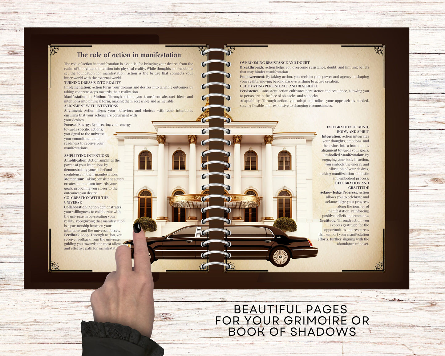 Guide To MANIFEST LUXURY. Call In The Epic Life Of Your Dreams. Basic Guide. Printable.